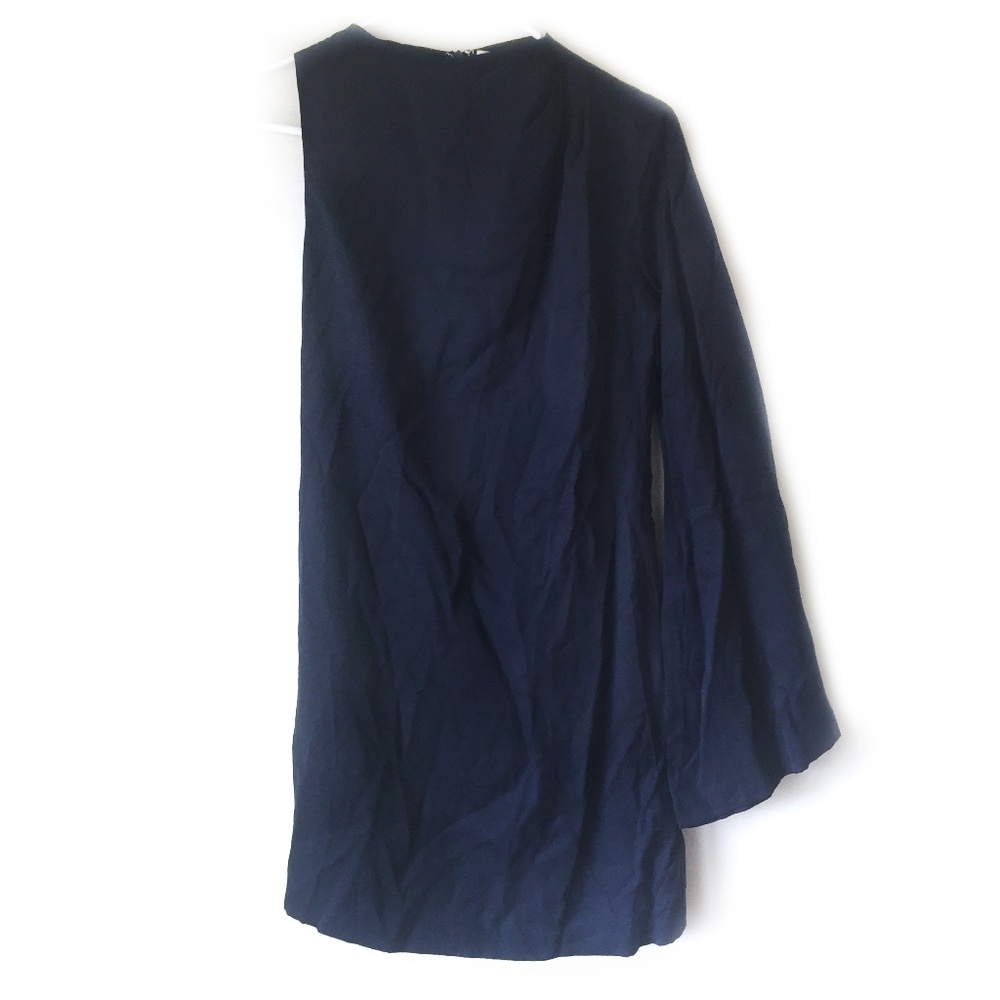 New DO+BE One Angel Sleeve Navy Dress Size Small